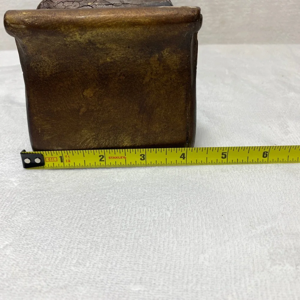 Sterling Industries Philippines Decorative Trinket Box Brown Crackle Finish